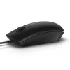 DELL MS116 Ratón oficina ambidiestro USB Type-A óptico 1000 DPI
