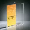 Soporte para carteles Acryl Transparent Sigel TA224