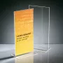 Soporte para carteles Acryl Transparent Sigel TA224