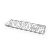 Hama KC-700 teclado, USB, QWERTZ alemán, negro (00182651)