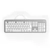Hama KC-700 teclado, USB, QWERTZ alemán, negro (00182651)