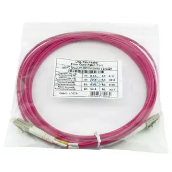 BlueOptics SFP3131FU0.5MK Cable de fibra óptica InfiniBand 0,5 m LC