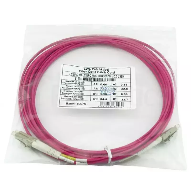 BlueOptics SFP3131FU0.5MK Cable de fibra óptica InfiniBand 0,5 m LC