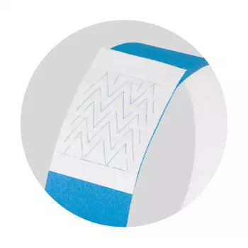 Pulsera para eventos Sigel EB211 Azul