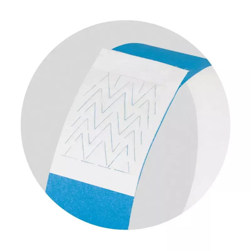 Pulsera para eventos Sigel EB211 Azul