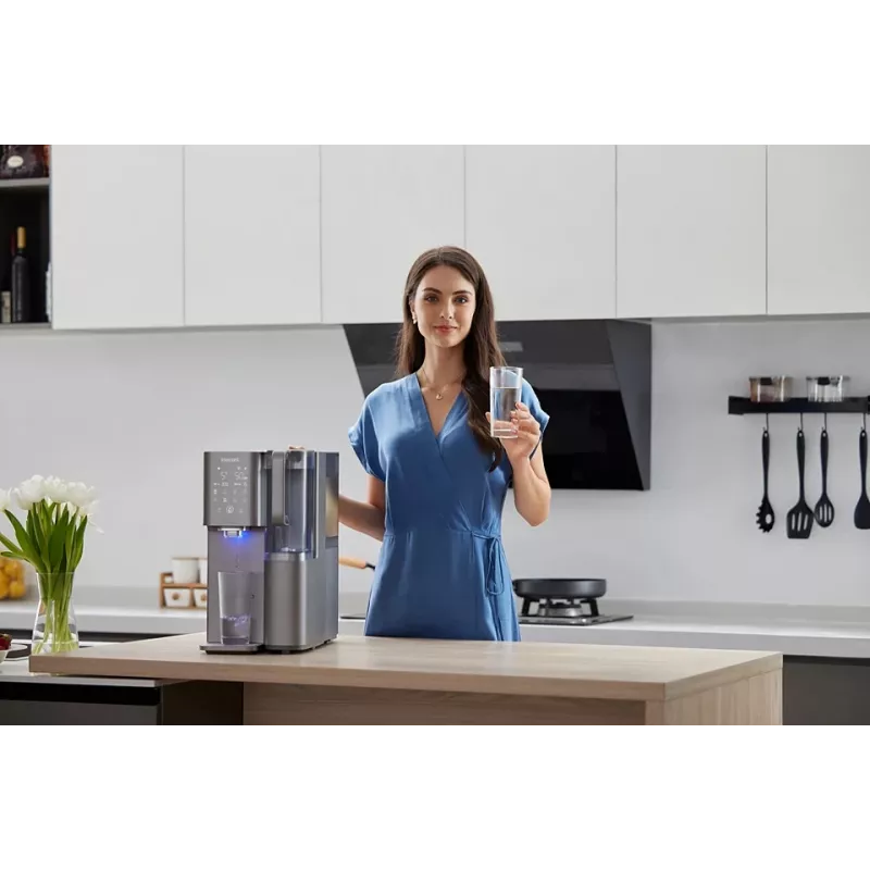 Philips ADD6921DG/10 Dispensador de agua con sistema de filtrado 3,6 L Gris