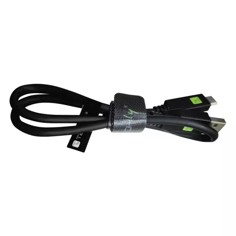 Techly ICOC MUSB312-CMAM05T Cable USB USB 3.2 Gen 1 (3.1 Gen 1) 0,5 m USB A USB C Negro