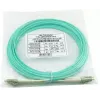 Cable de fibra óptica InfiniBand BlueOptics AJ835A 2 m LC aqua OM3
