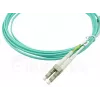 Cable de fibra óptica InfiniBand BlueOptics AJ835A 2 m LC aqua OM3