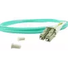 Cable de fibra óptica InfiniBand BlueOptics AJ835A 2 m LC aqua OM3