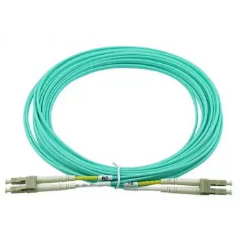 Cable de fibra óptica InfiniBand BlueOptics AJ835A 2 m LC aqua OM3