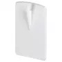 Gancho de pared para almacenamiento Tesa 58031-00020 plástico blanco, carga máxima 1 kg, pack de 2
