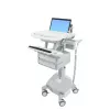 Carro multimedia Ergotron StyleView aluminio gris blanco