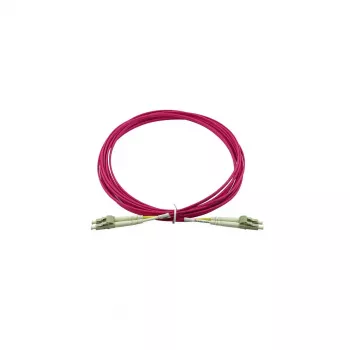 Cable de fibra óptica InfiniBand BlueOptics 4Z57A10846 1 m LC violeta OM4