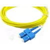BlueOptics 047202G512000003M-BO cable de conexión de fibra óptica dúplex (compatible con Corning), LC-UPC/SC-UPC, monomodo G.657.A1 9/125 µm, 3 m
