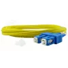 BlueOptics 047202G512000003M-BO cable de conexión de fibra óptica dúplex (compatible con Corning), LC-UPC/SC-UPC, monomodo G.657.A1 9/125 µm, 3 m
