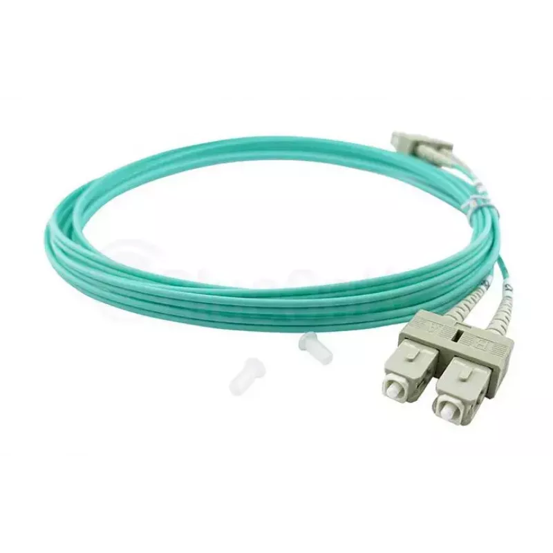 BlueOptics 221691-B22-BO cable de conexión de fibra óptica multimodo LC/SC, 5 m