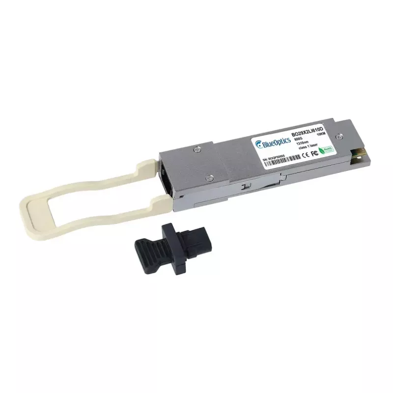 Módulo transceptor QSFP56 BlueOptics QSFP56-200G-SR-CS-BO 200G 100m