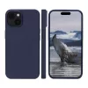 Funda dbramante1928 Greenland iPhone 15 Pacific Blue monocromática