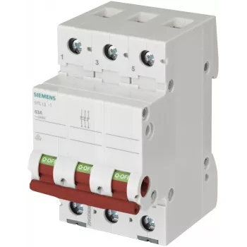 Interruptor de protección Siemens 5TL1363-1