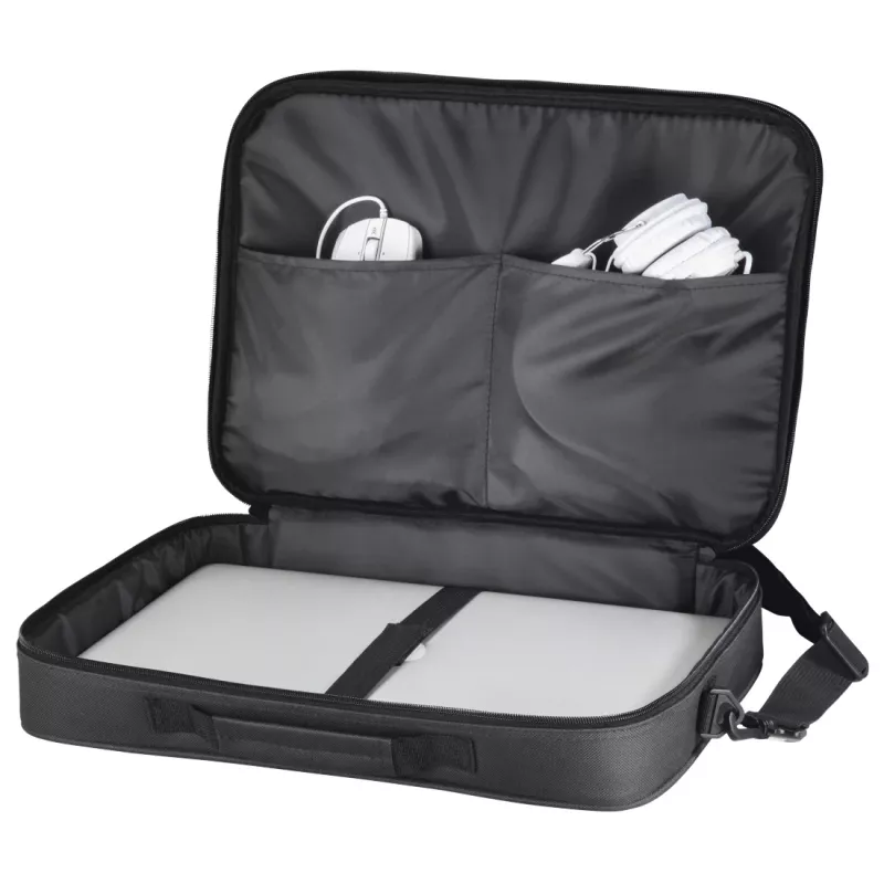 Maletín Hama Montego 39,6 cm (15,6 inch) negro
