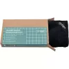 Sigel BA110 paño de microfibra para pizarras de cristal, negro