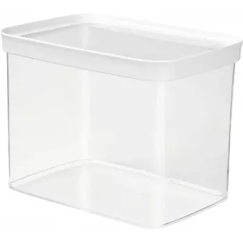Recipiente para alimentos EMSA OPTIMA 4,4 L transparente blanco libre de BPA