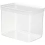 Recipiente para alimentos EMSA OPTIMA 4,4 L transparente blanco libre de BPA