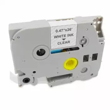 Cinta de etiquetar MediaRange MRBTZ135 compatible con Brother TZ-135