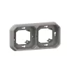 Legrand Plexo New 069801L mecanismo conmutador, 10 AX, IP44, antracita