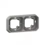 Legrand Plexo New 069801L mecanismo conmutador, 10 AX, IP44, antracita