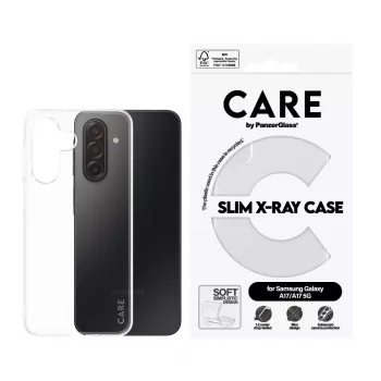 Funda protectora PanzerGlass CARE Transparent X-Ray Soft Basic para Samsung Galaxy (modelo CR73372)