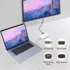 Adaptador Techly 3 en 1 Mini DisplayPort (Thunderbolt) a HDMI / DVI / VGA IADAP MDP-COMBOF12