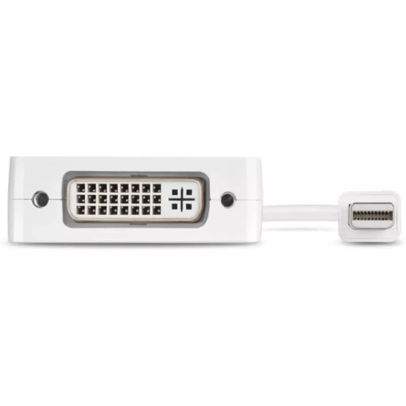 Adaptador Techly 3 en 1 Mini DisplayPort (Thunderbolt) a HDMI / DVI / VGA IADAP MDP-COMBOF12