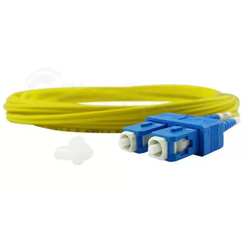BlueOptics SFP3132BU2MK Cable de fibra óptica InfiniBand 2 m LC SC Amarillo