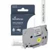 Cinta para impresora MediaRange MRBTZ131S Negro 1,2 cm 4 m