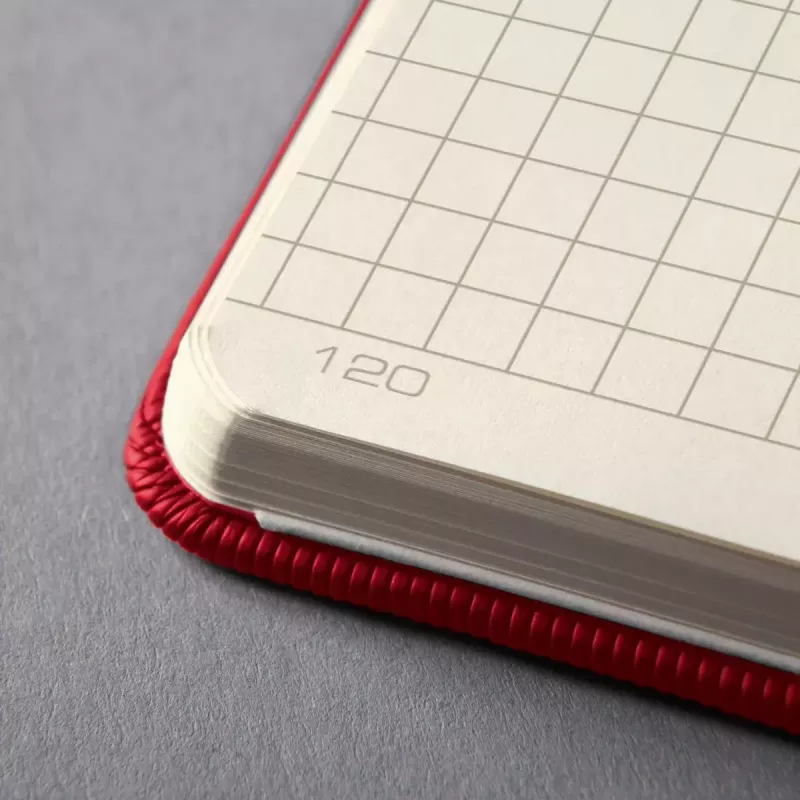 Cuaderno Sigel CONCEPTUM A5 194 hojas Rojo