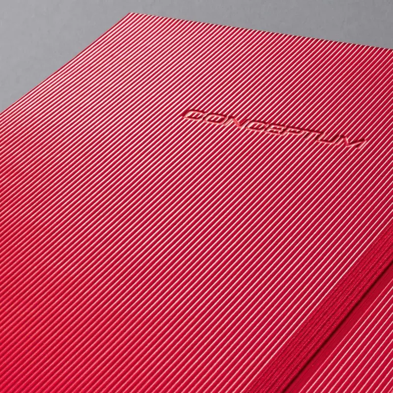 Cuaderno Sigel CONCEPTUM A5 194 hojas Rojo