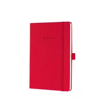 Cuaderno Sigel CONCEPTUM A5 194 hojas Rojo