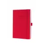 Cuaderno Sigel CONCEPTUM A5 194 hojas Rojo