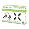 Techly Adaptador universal para VESA 200x200 a 400x400 Negro ICA-LCD G11A
