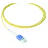 Cable de fibra óptica BlueOptics SFP8181BU0.5MK 0,5 m LC amarillo