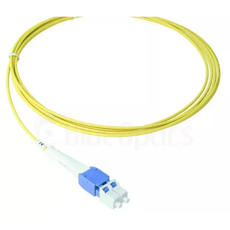 Cable de fibra óptica BlueOptics SFP8181BU0.5MK 0,5 m LC amarillo