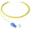 Cable de fibra óptica BlueOptics SFP8181BU0.5MK 0,5 m LC amarillo