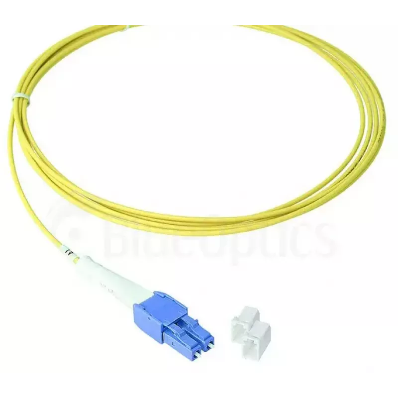 Cable de fibra óptica BlueOptics SFP8181BU0.5MK 0,5 m LC amarillo