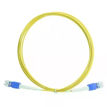Cable de fibra óptica BlueOptics SFP8181BU0.5MK 0,5 m LC amarillo