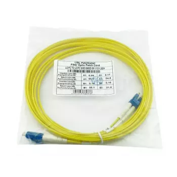 BlueOptics CAB-SMF-LC-LC-15-BO cable de fibra óptica InfiniBand 15 m 2x LC