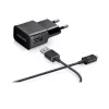 Cargador para móvil Samsung ETA-U90EBEG negro