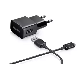 Cargador para móvil Samsung ETA-U90EBEG negro