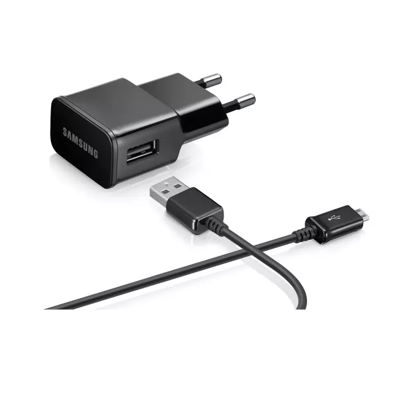Cargador para móvil Samsung ETA-U90EBEG negro